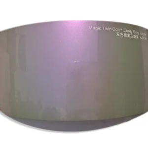 Twin Color Shift Grey Purple Wrap Metallic