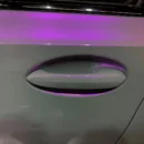 Twin Color Shift Grey Purple Wrap Metallic