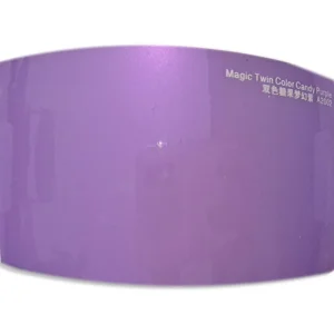 Twin Color Metallic Purple Color Shift Wrap
