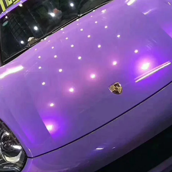 Twin Color Metallic Purple Color Shift Wrap - Image 3