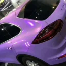 Twin Color Metallic Purple Color Shift Wrap