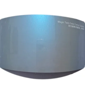 Twin Color Metallic Candy Ash Color Shift Wrap