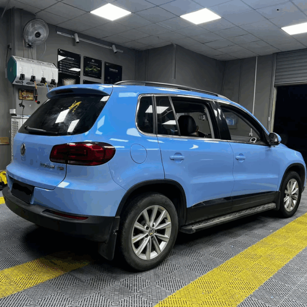 Twin Color Metallic Candy Ash Color Shift Wrap - Image 3