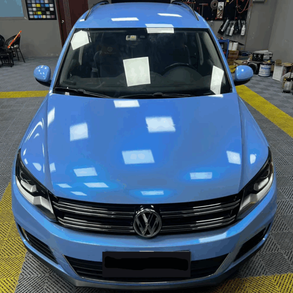 Twin Color Metallic Candy Ash Color Shift Wrap - Image 5