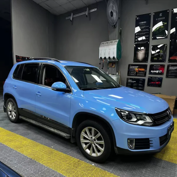 Twin Color Metallic Candy Ash Color Shift Wrap - Image 2