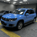 Twin Color Metallic Candy Ash Color Shift Wrap