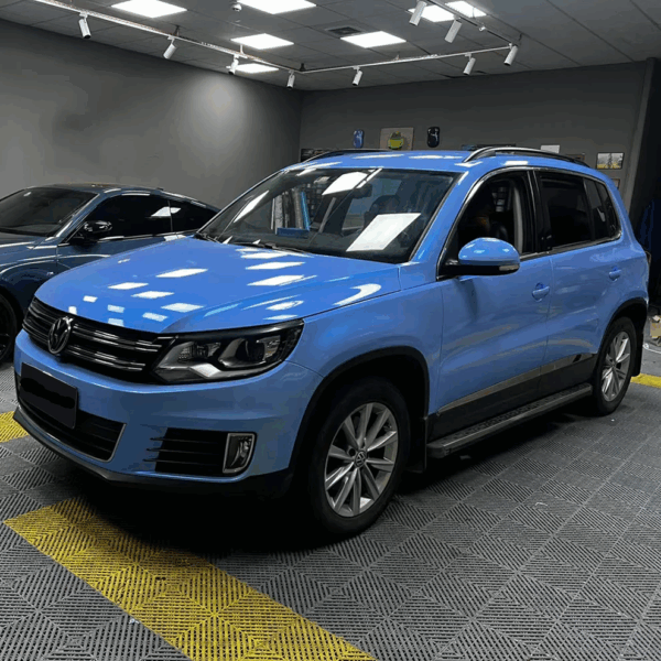 Twin Color Metallic Candy Ash Color Shift Wrap - Image 4