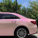 Twin Color Metallic Pink Color Shift Wrap