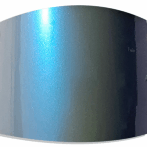 Twin Color Gloss Metallic Shiny Grey Color Shift Wrap