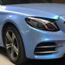 Twin Color Gloss Metallic Shiny Grey Color Shift Wrap