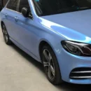 Twin Color Gloss Metallic Shiny Grey Color Shift Wrap
