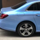 Twin Color Gloss Metallic Shiny Grey Color Shift Wrap