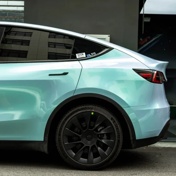 Twin Color Metallic Pearl Aurora Color Shift Wrap - Image 5