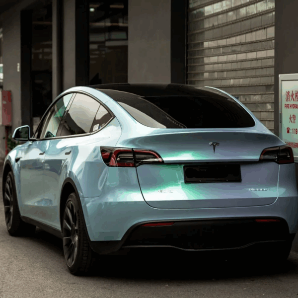 Twin Color Metallic Pearl Aurora Color Shift Wrap - Image 3