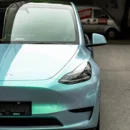 Twin Color Metallic Pearl Aurora Color Shift Wrap