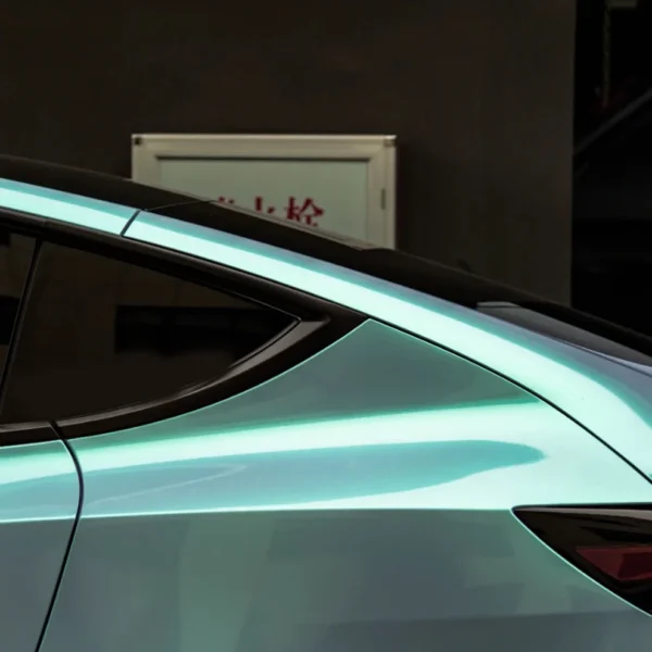 Twin Color Metallic Pearl Aurora Color Shift Wrap - Image 4