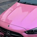 Twin Color Metallic Purple Pink Color Shift Wrap