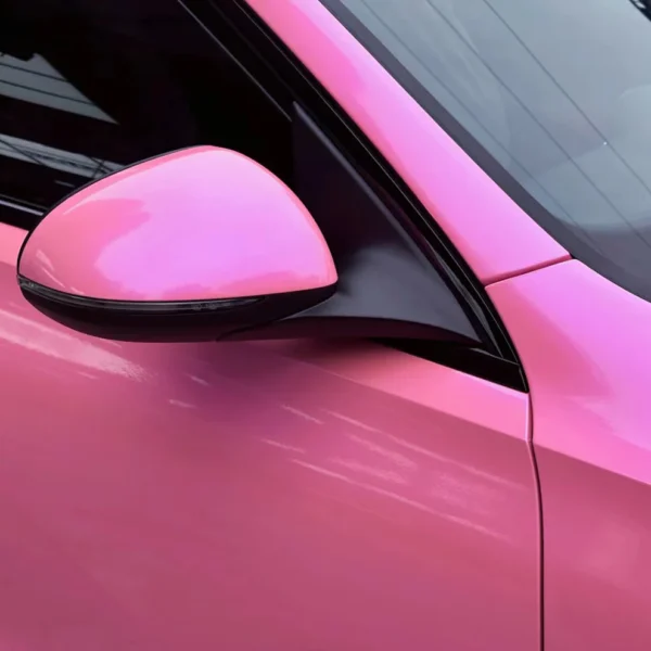 Twin Color Metallic Purple Pink Color Shift Wrap - Image 3