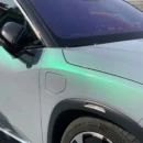 Twin Color Shift Wrap Grey Green (PET Liner)