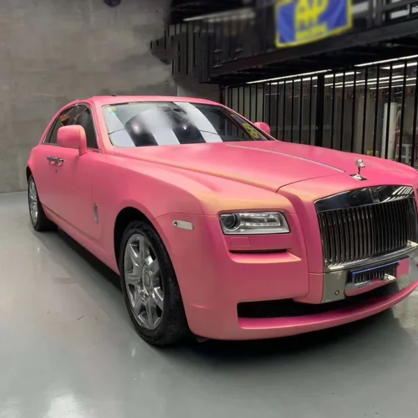 Diamonds Glitter Chameleon Gold Pink Vehicle - Image 2