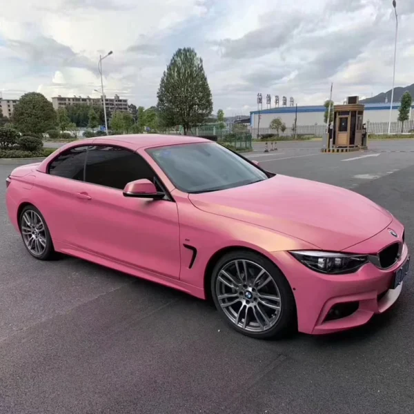 Diamonds Glitter Chameleon Gold Pink Vehicle - Image 3