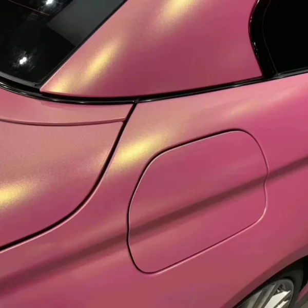 Diamonds Glitter Chameleon Gold Pink Vehicle - Image 4