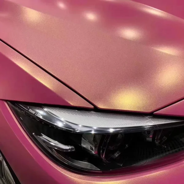 Diamonds Glitter Chameleon Gold Pink Vehicle - Image 5