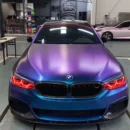 Diamonds Glitter Chameleon Wrap Color Shift Vinyl