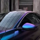 Diamonds Glitter Chameleon Wrap Color Shift Vinyl