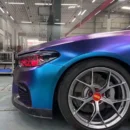 Diamonds Glitter Chameleon Wrap Color Shift Vinyl