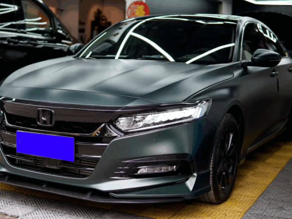 Matte Heavy Metallic Midnight Green - Image 5