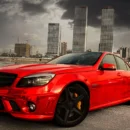 Super Mirror Chrome Red Vinyl Wrap