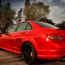 Super Mirror Chrome Red Vinyl Wrap