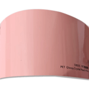 Glossy Rouge Pink Wrap Auto Wrappen (PET Liner)
