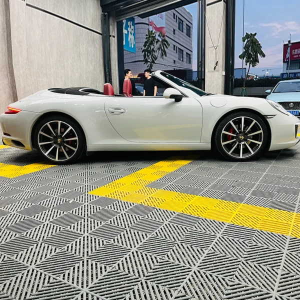 Super Gloss Volcano Grey Wrap (PET Liner) - Image 4