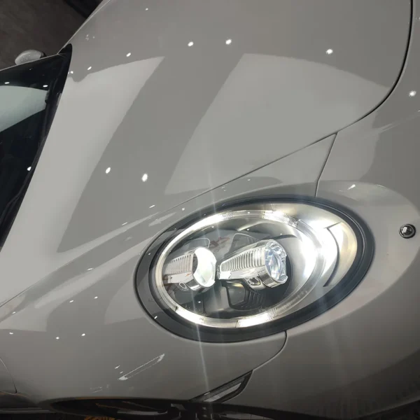 Super Gloss Volcano Grey Wrap (PET Liner) - Image 2