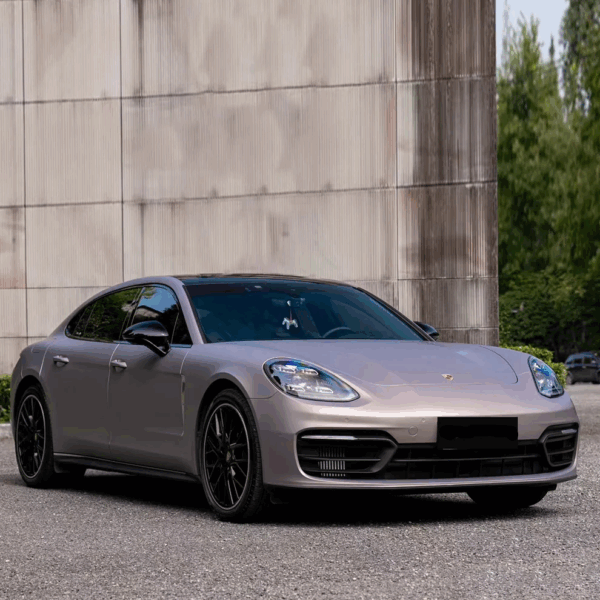 Matte Metallic Satin Dbx Purple Vinyl Wrap (PET Liner) - Image 4