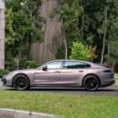 Matte Metallic Satin Dbx Purple Vinyl Wrap (PET Liner)