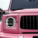 Glossy Princess Pink Wrap Auto Wrappen (PET Liner)