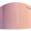 Glossy Baby Pink Wrap Auto Wrappen (PET Liner)
