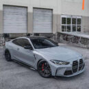 Super Gloss Brooklyn Grey Vinyl Wrap (PET Liner)