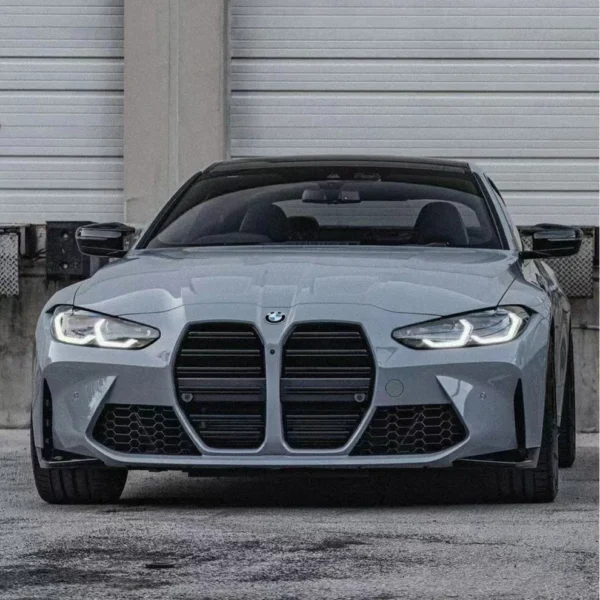 Super Gloss Brooklyn Grey Vinyl Wrap (PET Liner) - Image 2