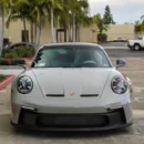 Super Gloss Porsche Metal Grey Wrap Vinyl (PET Liner)