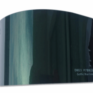 Gloss Metallic Meecedes Emerald Green Wrap (PET Liner)