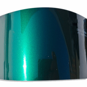 Gloss Metallic Agate Green Vinyl Wrap (PET Liner)