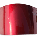 Gloss Metallic Cherries Red Vehicle Vinyl Wrap Colors (PET Liner)