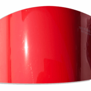 Super Gloss Strawberry Red Vinyl Wrap (PET Liner)