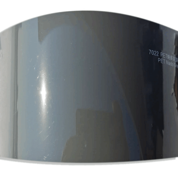 Super Gloss Dark Nardo Gray Wrap (PET Liner) - Image 2