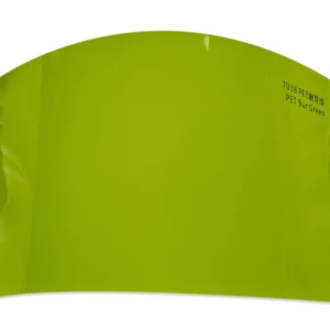 Gloss Bur Green Auto Wrap (PET Liner)