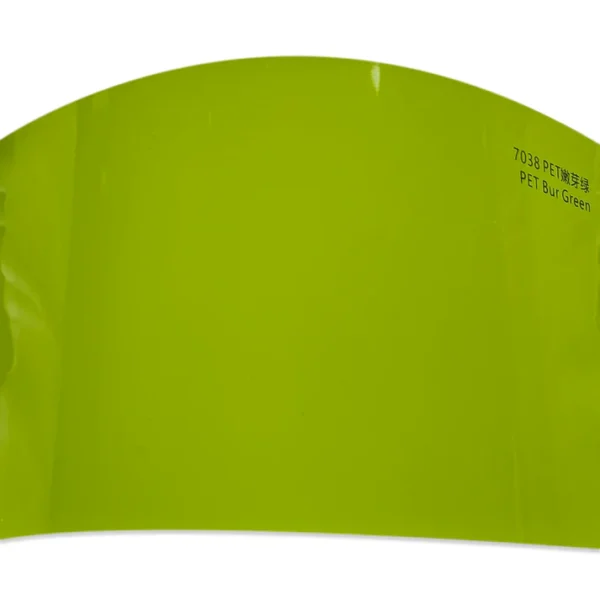 Gloss Bur Green Auto Wrap (PET Liner)